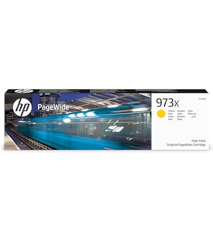 HP PageWide 976YC カートリッジ 4個セット Amazon.com: HP 976Y | PageWide Cartridge | XXL Black